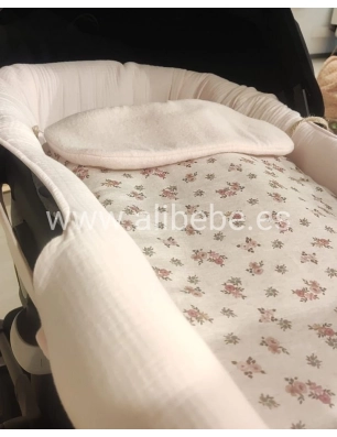 Saco Cuco Andrea Punto de Giraffa Bianca e Blu