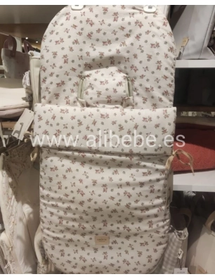 Saco de Silla Buga Andrea Giraffa Bianca e Blu