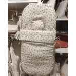 Saco de Silla Buga Andrea Giraffa Bianca e Blu