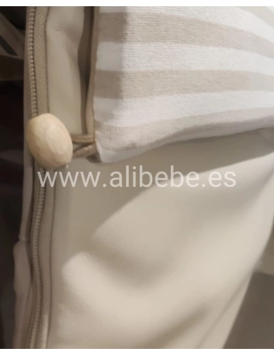 Saco de Silla Buga Ragazzi Eco de Giraffa Bianca e Blu