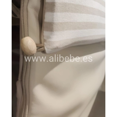 Saco de Silla Buga Ragazzi Eco de Giraffa Bianca e Blu