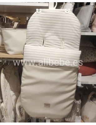 Saco de Silla Buga Ragazzi Eco de Giraffa Bianca e Blu