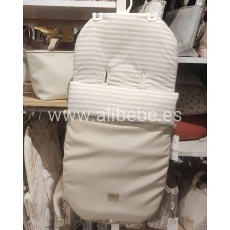 Saco de Silla Buga Ragazzi Eco de Giraffa Bianca e Blu