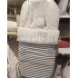 Saco de Silla Buga Ragazzi Pelo de Giraffa Bianca e Blu Saco de Silla Buga Ragazzi Pelo de Giraffa Bianca e Blu