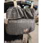 Bolsa Sweet Luigi de Giraffa Bianca e Blu