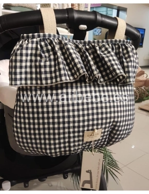 Bolsa Sweet Luigi de Giraffa Bianca e Blu