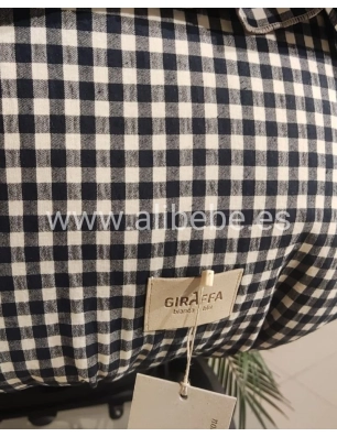 Bolsa Sweet Luigi de Giraffa Bianca e Blu