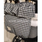 Bolsa Sweet Luigi de Giraffa Bianca e Blu