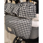 Bolsa Sweet Luigi de Giraffa Bianca e Blu