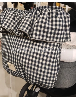 Bolsa Sweet Luigi de Giraffa Bianca e Blu