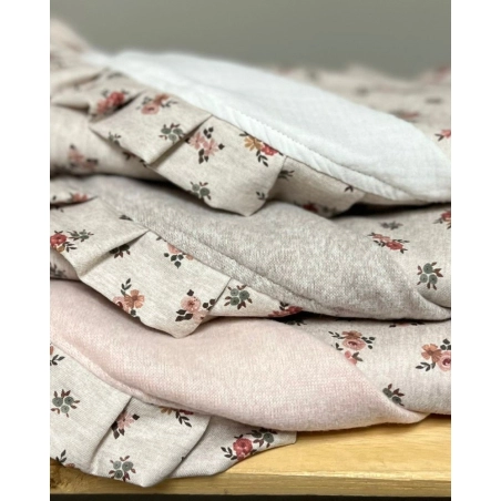 Toquilla Andrea Interior Punto de Giraffa Bianca e Blu