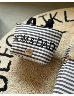 Bolsa Minibag Two Ragazzi de Giraffa Bianca e Blu