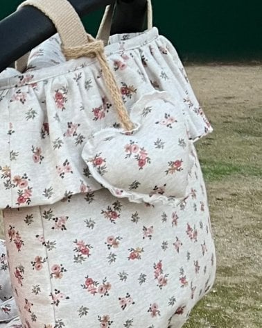 Colgante Corazón Andrea de Giraffa Bianca e Blu