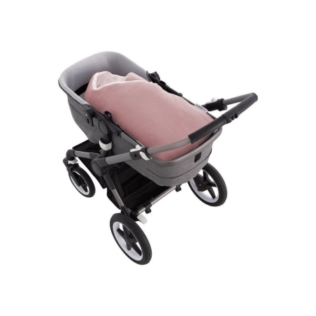 Saco de Capazo Cruzado Sereni de Nora baby Bags Rosa