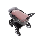 Saco de Capazo Cruzado Sereni de Nora baby Bags Rosa