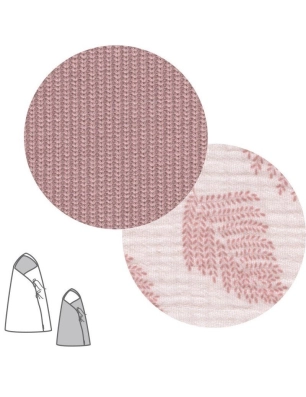 Saco de Capazo Cruzado Sereni de Nora baby Bags Rosa