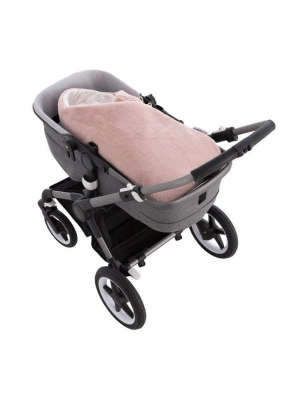 Saco de Capazo Cruzado Reversible Twin de Nora Baby Bags Rosa