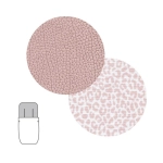 Saco Silla Universal Animal Print de Nora Baby Bags Rosa