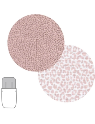 Saco Silla Universal Animal Print de Nora Baby Bags Rosa