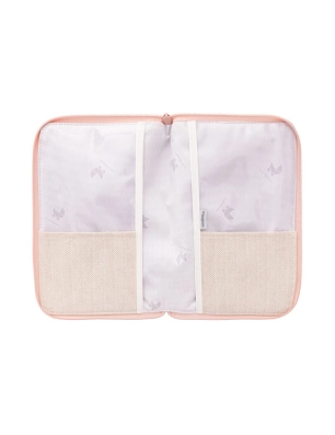 Portadocumentos Lino de Cambrass Rosa