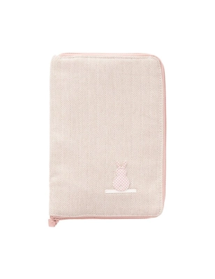Portadocumentos Lino de Cambrass Rosa