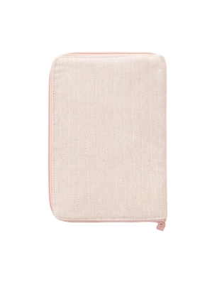 Portadocumentos Lino de Cambrass Rosa