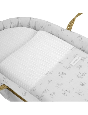 Moisés de Palma Acolchado Une Merlo de Cambrass