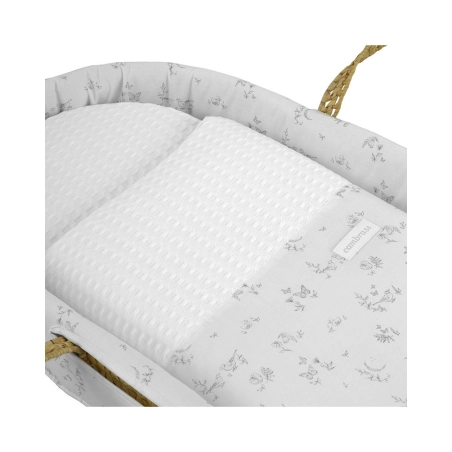 Moisés de Palma Acolchado Une Merlo de Cambrass