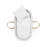 Moisés de Palma Acolchado Une Merlo de Cambrass