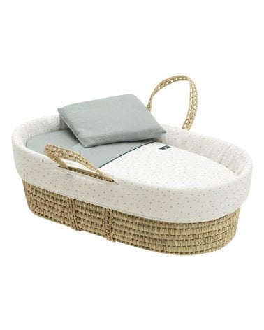 Moisés de Palma Acolchado Magia de Cambrass Verde