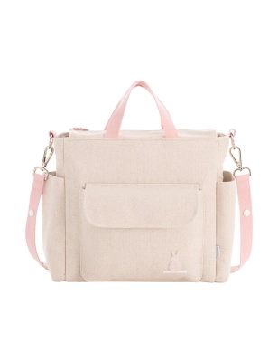 Bolso Maternal Pack Lino de Cambrass