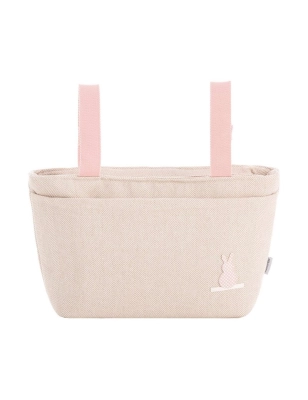 Bolso Organizador Lino de Cambrass Rosa