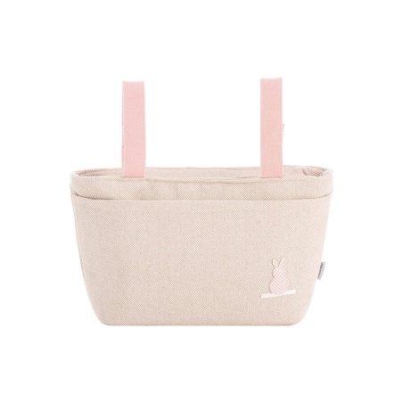 Bolso Organizador Lino de Cambrass Rosa