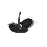 Silla de Coche Portabebé Maxi-Cosi Pebble 360 Pro² Twillic Black