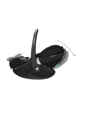 Silla de Coche Portabebé Maxi-Cosi Pebble 360 Pro² Twillic Black