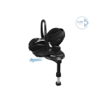 Silla de Coche Portabebé Maxi-Cosi Pebble 360 Pro² Twillic Black