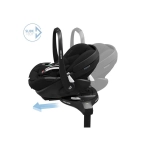 Silla de Coche Portabebé Maxi-Cosi Pebble 360 Pro² Twillic Black