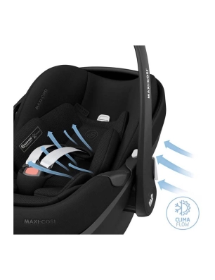 Silla de Coche Portabebé Maxi-Cosi Pebble 360 Pro² Twillic Black