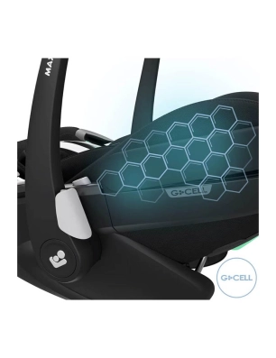 Silla de Coche Portabebé Maxi-Cosi Pebble 360 Pro² Twillic Black