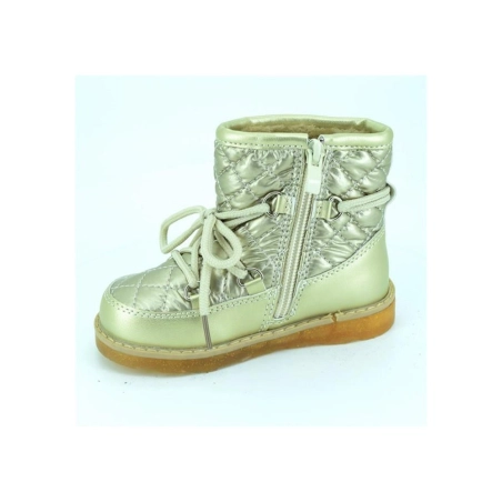 Botines Acolchados C1150 de Bubble Bobble Dorado