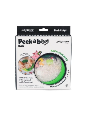 Bolsa Sensorial Peekaboo de Jellystone Designs Farm