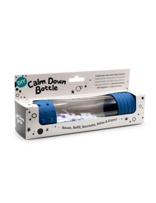 Botella DIY Calm Down de Jellystone Designs Azul