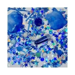 Botella DIY Calm Down de Jellystone Designs Azul
