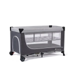 Cuna de Viaje Leody de Kinderkraft Gris