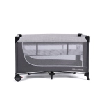 Cuna de Viaje Leody de Kinderkraft Gris