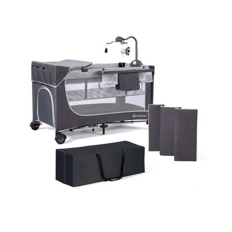 Cuna de Viaje Leody con Accesorios de Kinderkraft