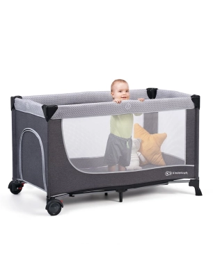 Cuna de Viaje Leody con Accesorios de Kinderkraft