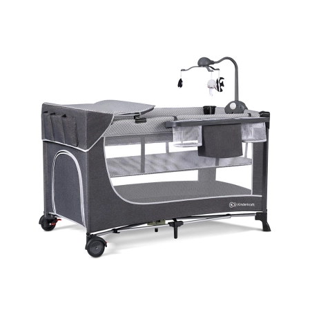 Cuna de Viaje Leody con Accesorios de Kinderkraft