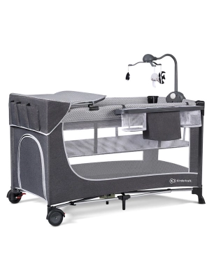 Cuna de Viaje Leody con Accesorios de Kinderkraft