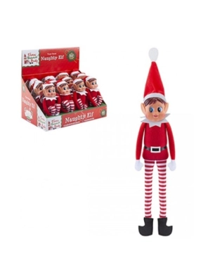 Elvie la Elfa de Navidad 30cm de Elves Behavin Badly